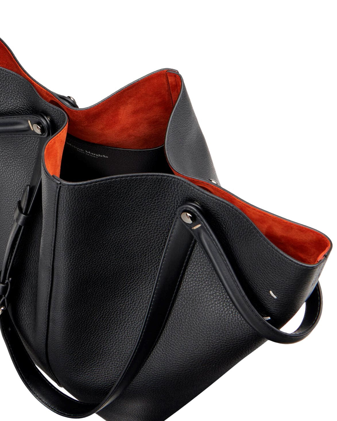 Dress-Age Medium Handbag Black/Orange