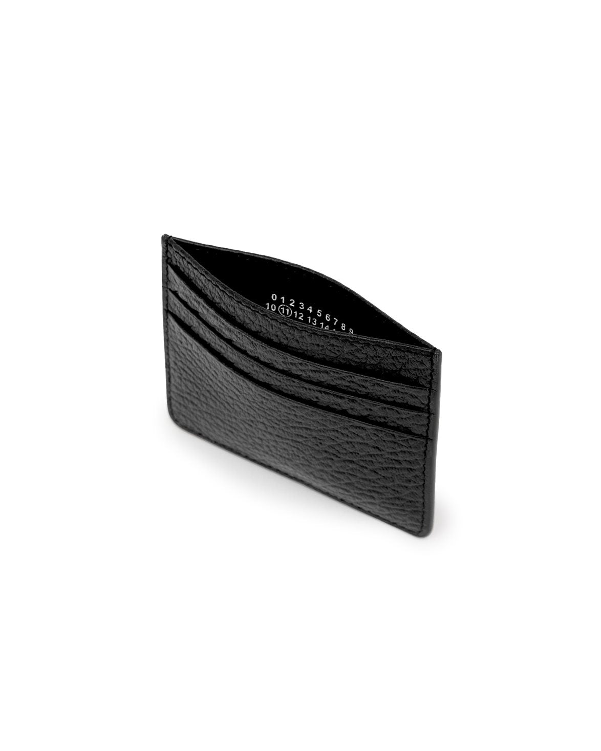 Four Stitches Cardholder Black