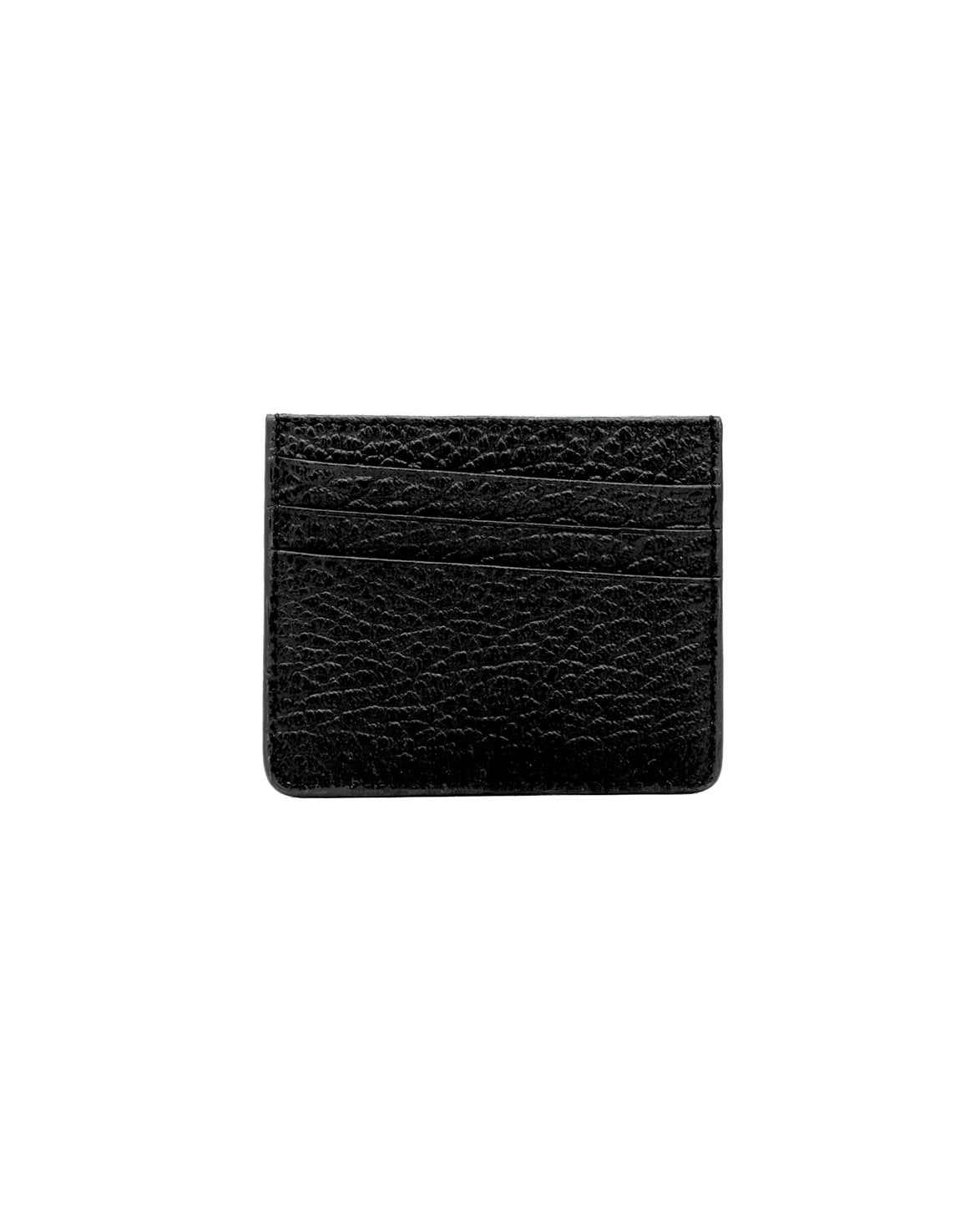 Four Stitches Cardholder Black
