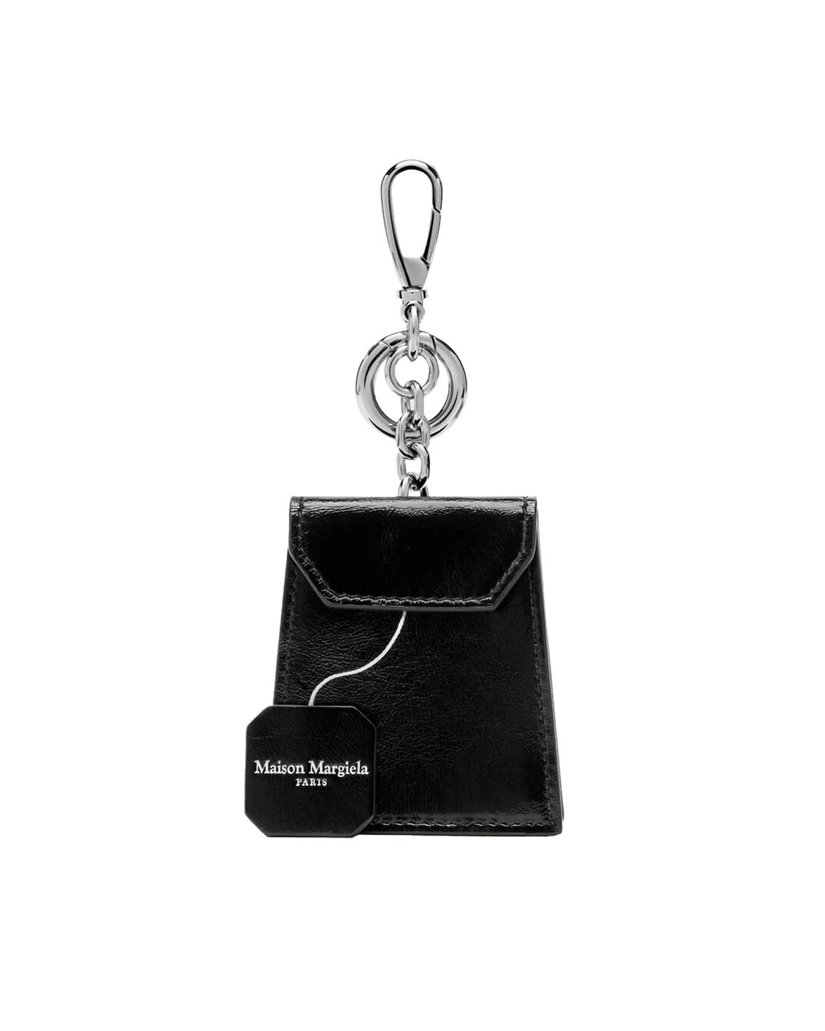Four Stitches Coin Case Black