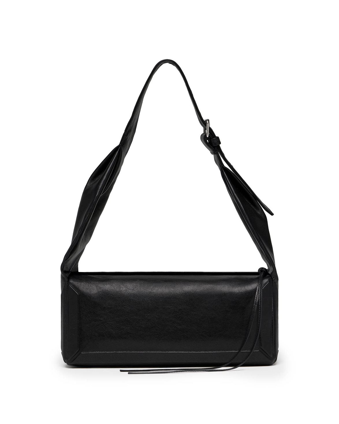 Medium East West Box Bag Black