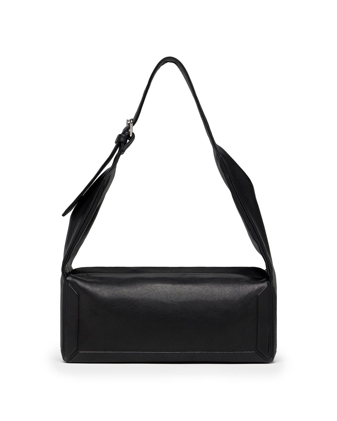 Medium East West Box Bag Black