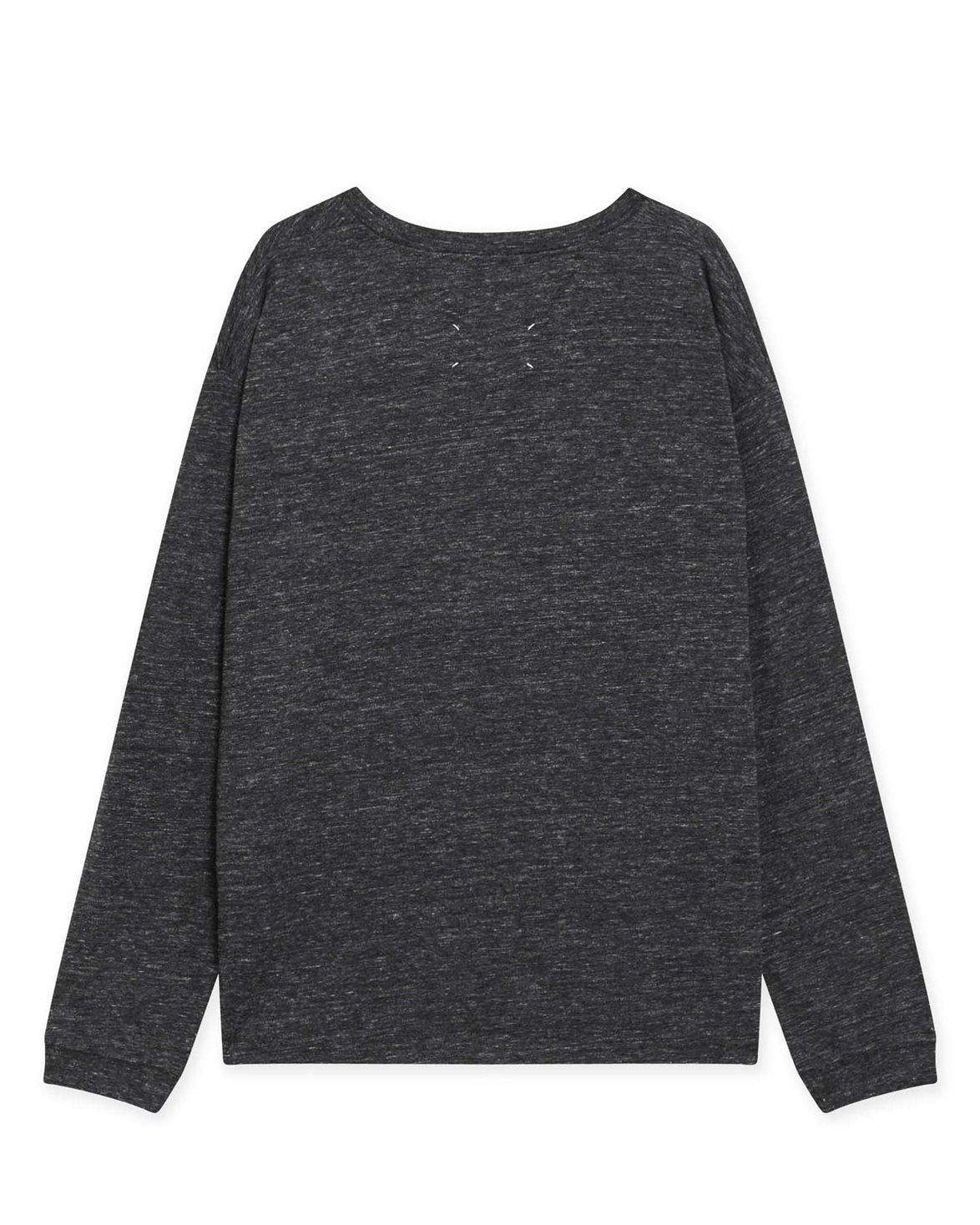 Numeric Long Sleeve T-Shirt Dark Grey Melange