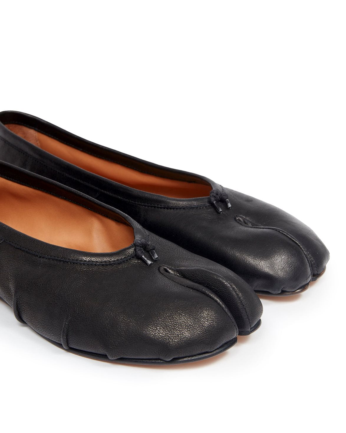 Tabi Ballerina Flats Black