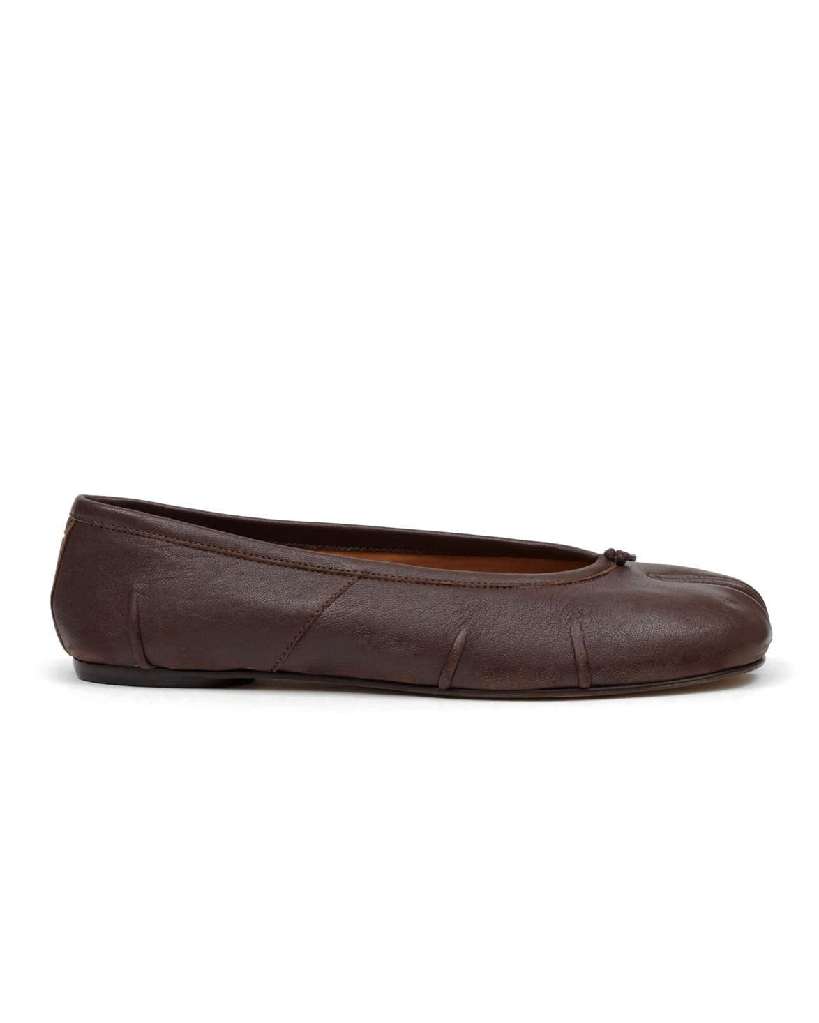 Tabi Ballerina Flats Moka