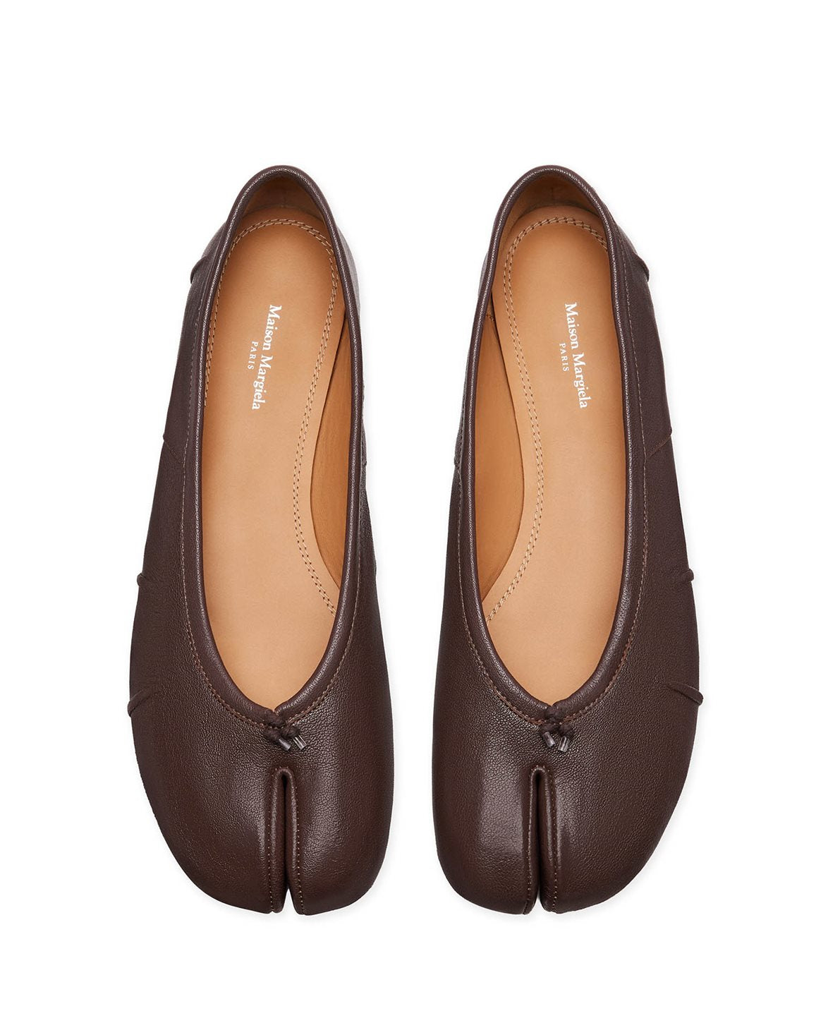 Tabi Ballerina Flats Moka