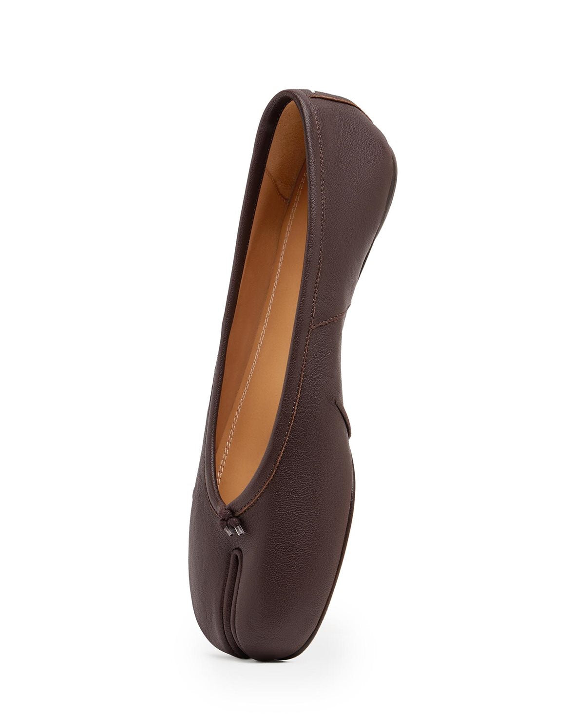 Tabi Ballerina Flats Moka