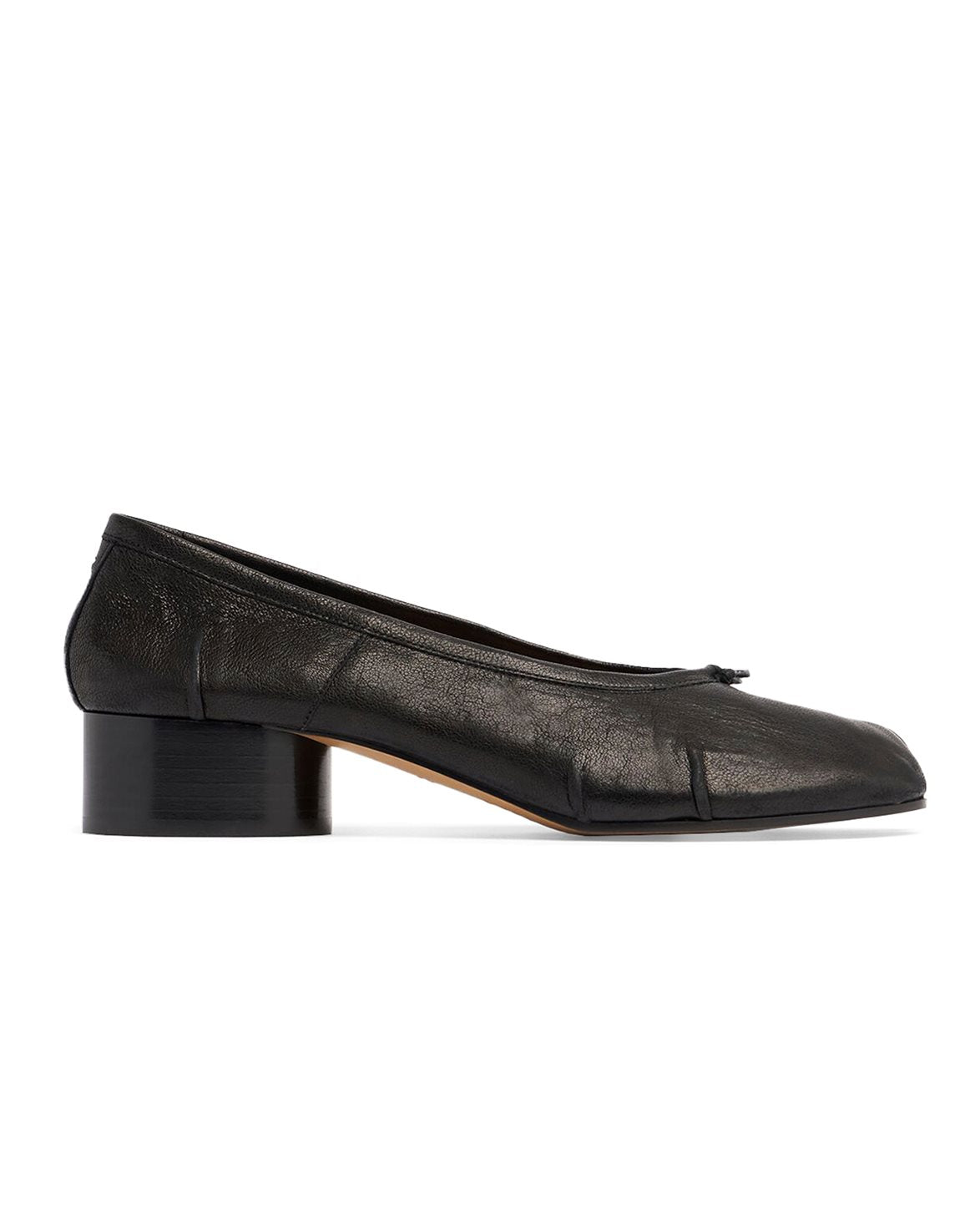 Tabi Ballerina Heels Black