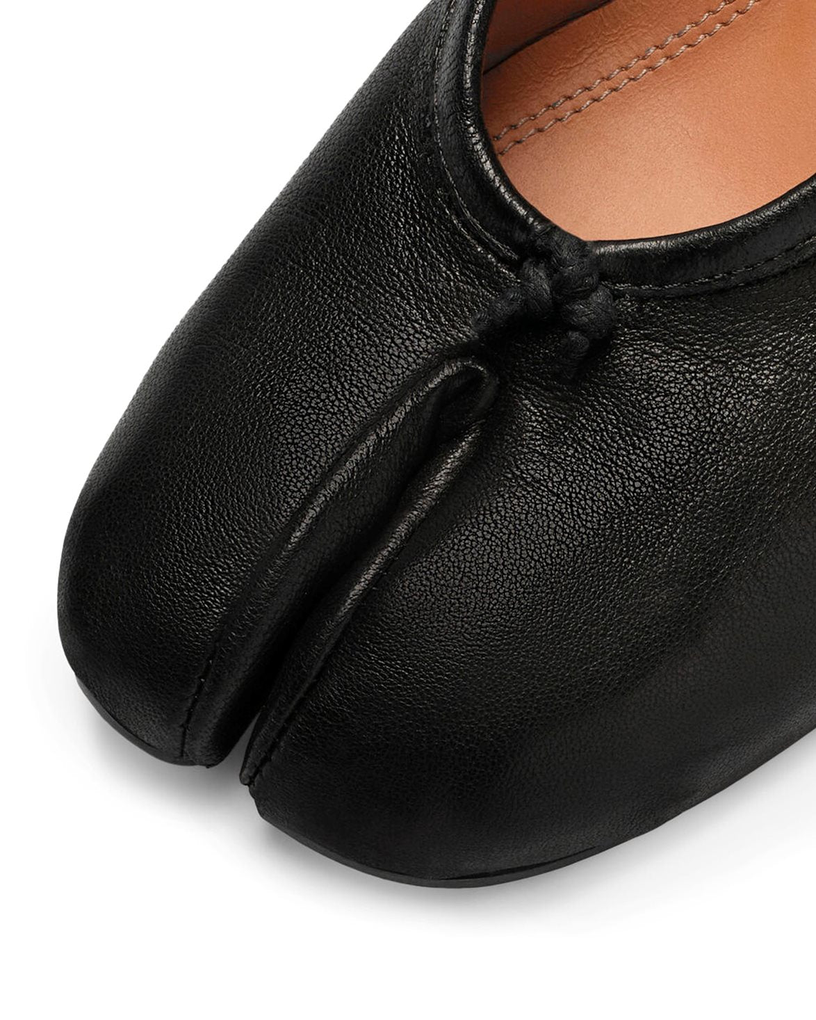 Tabi Ballerina Heels Black
