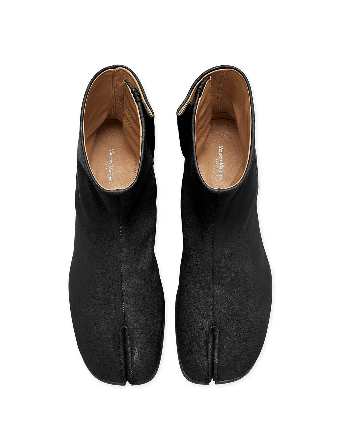Tabi Low Ankle Boots Black