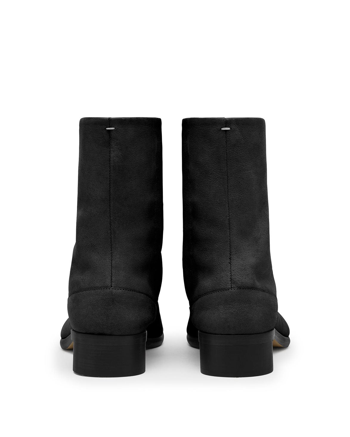 Tabi Low Ankle Boots Black