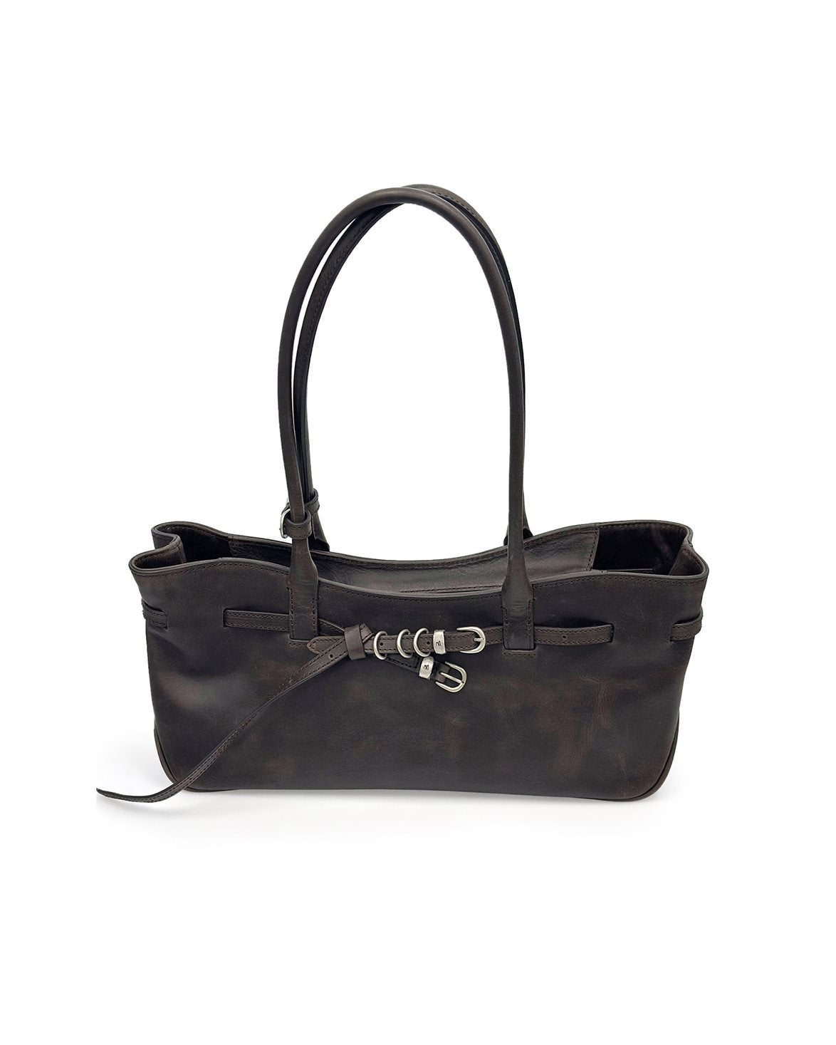 Grandma Used Shoulder Bag Sepia