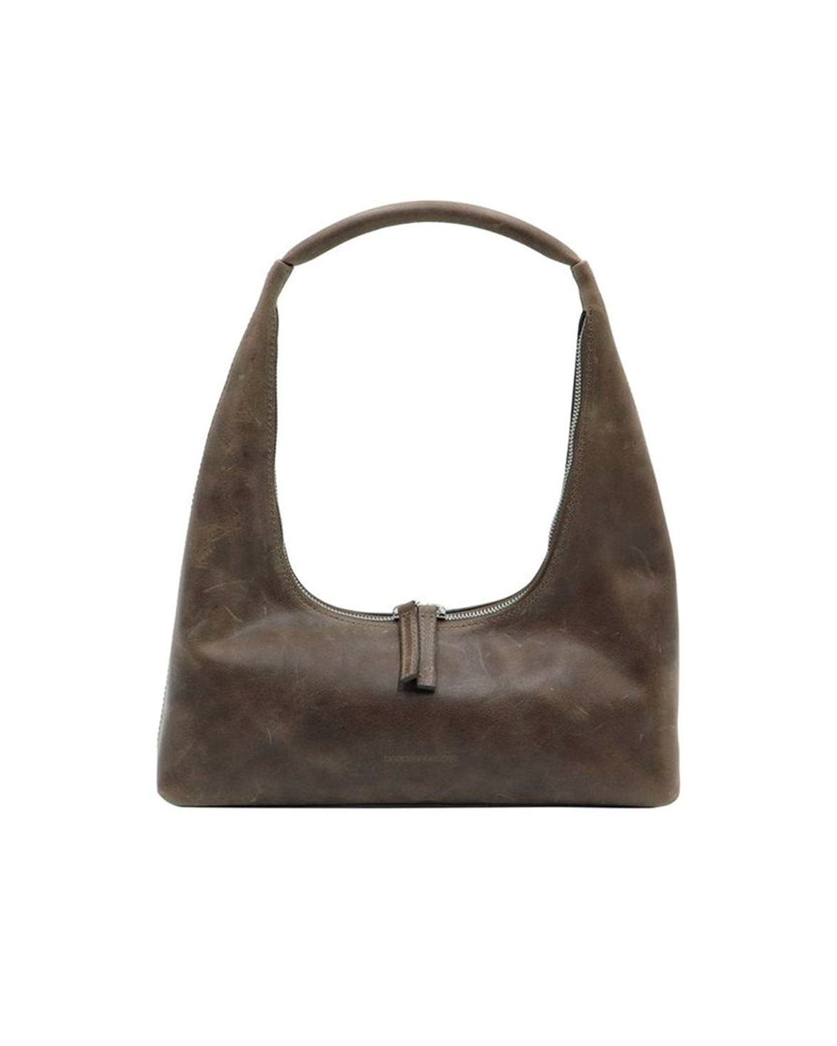 Hobo Shoulder Bag Washed Brown