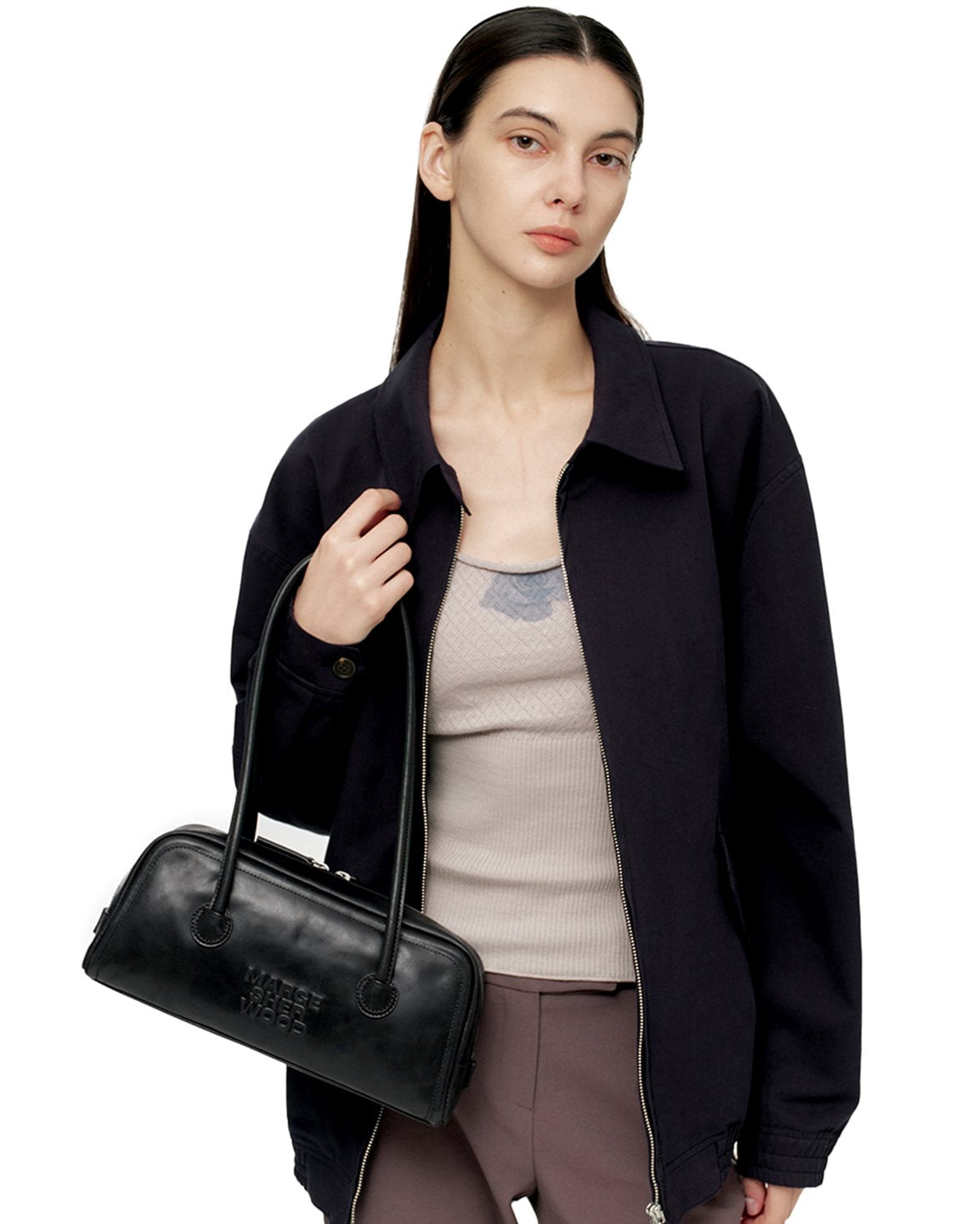 Soft Boston EW Bag Black