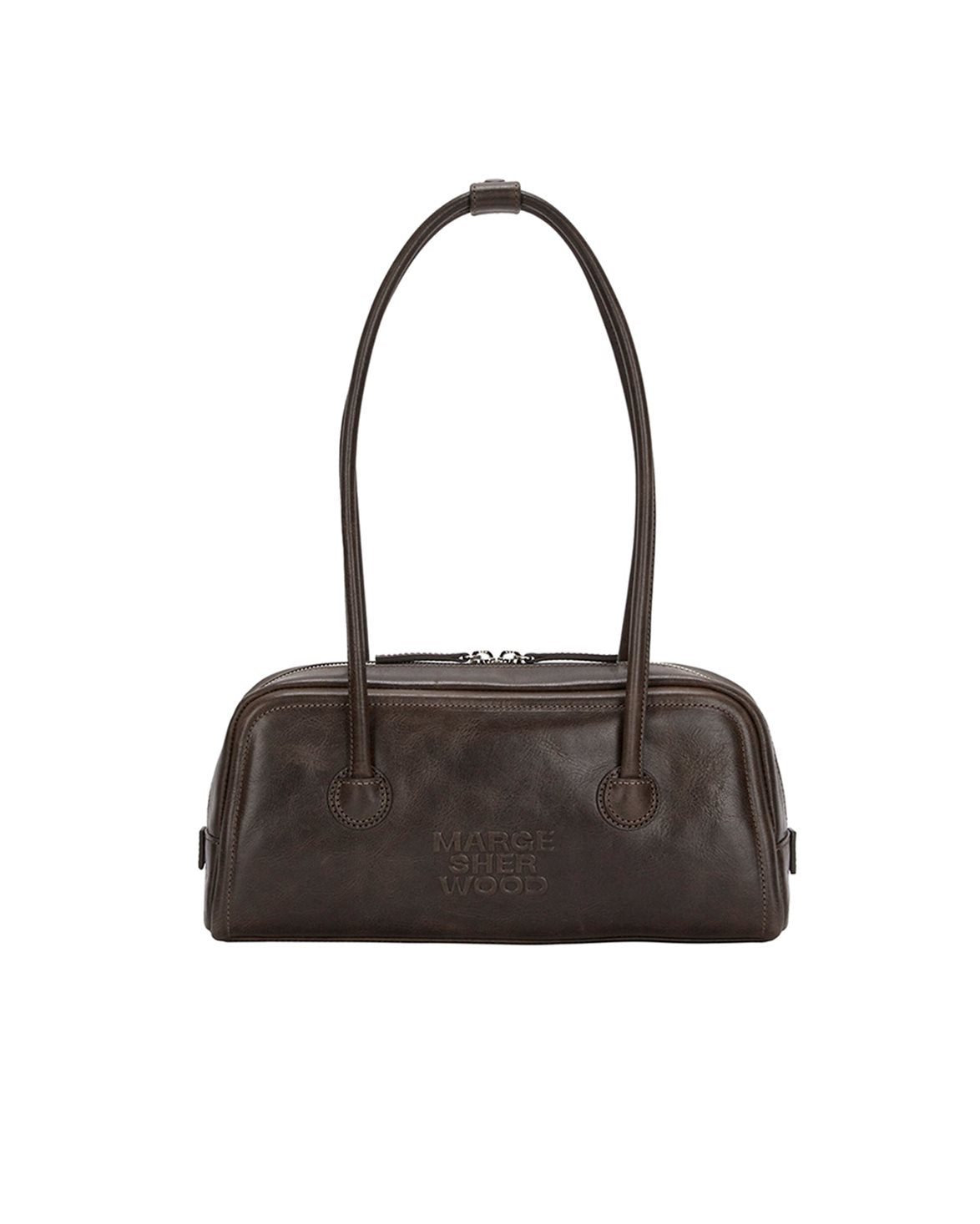 Soft Boston EW Bag Washed Brown