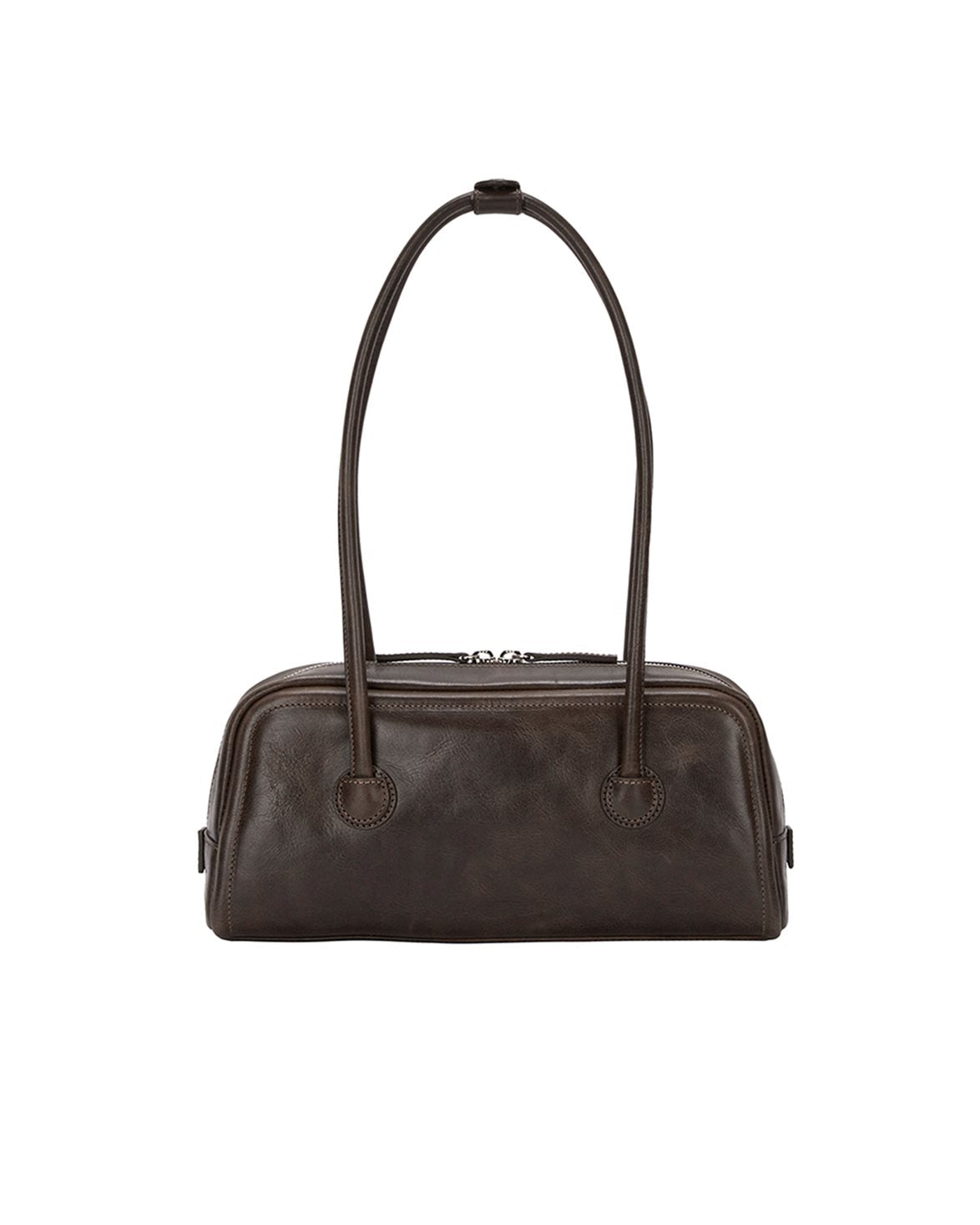 Soft Boston EW Bag Washed Brown