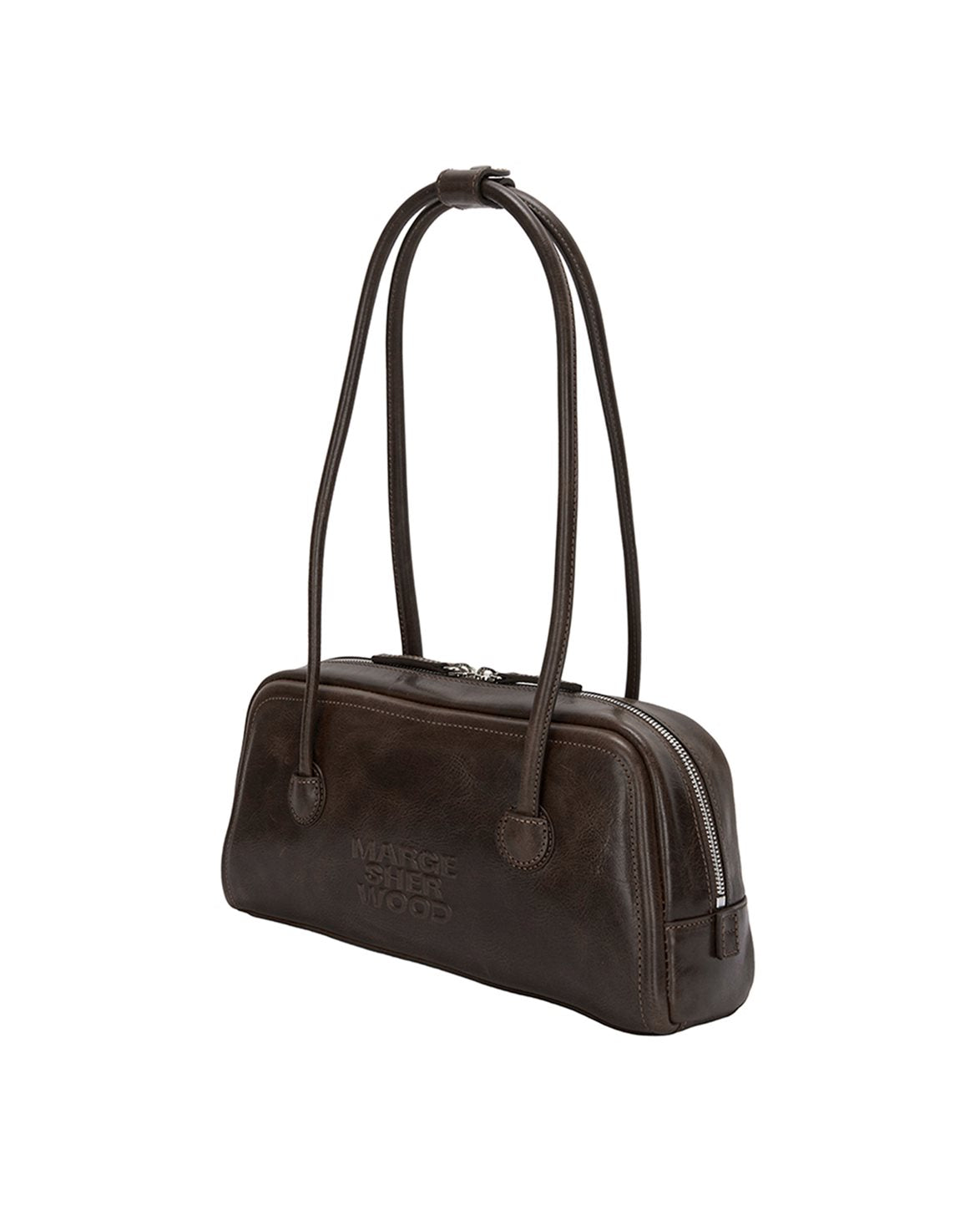 Soft Boston EW Bag Washed Brown