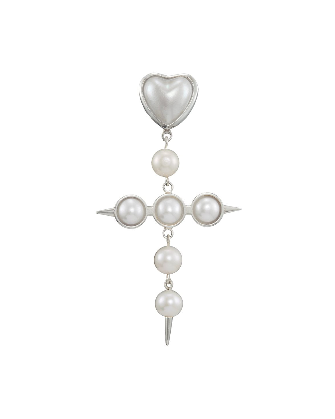 Empress Earring Silver