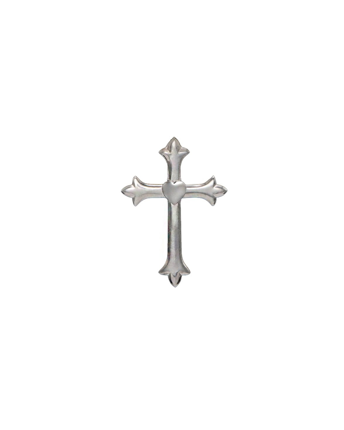 Tiny Devotion Ear Stud Silver