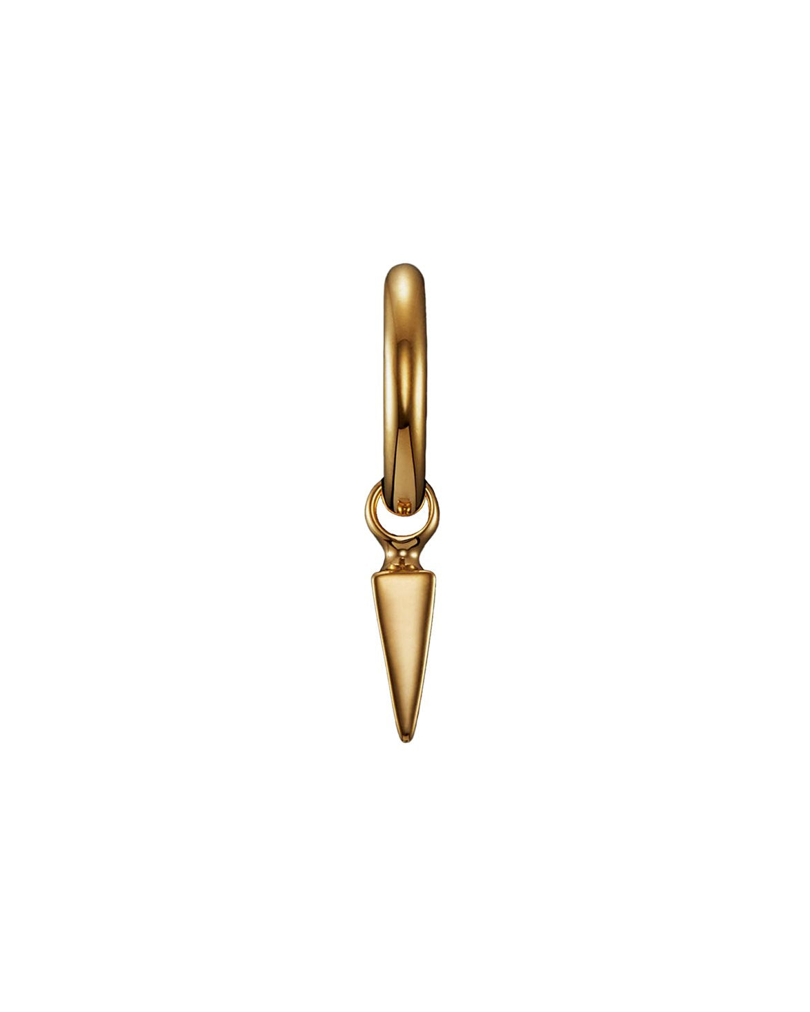 Tiny Poison Arrow Earring Gold