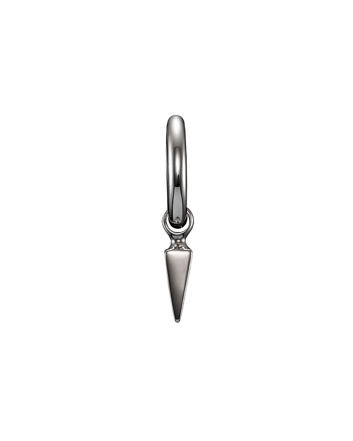 Tiny Poison Arrow Earring Silver