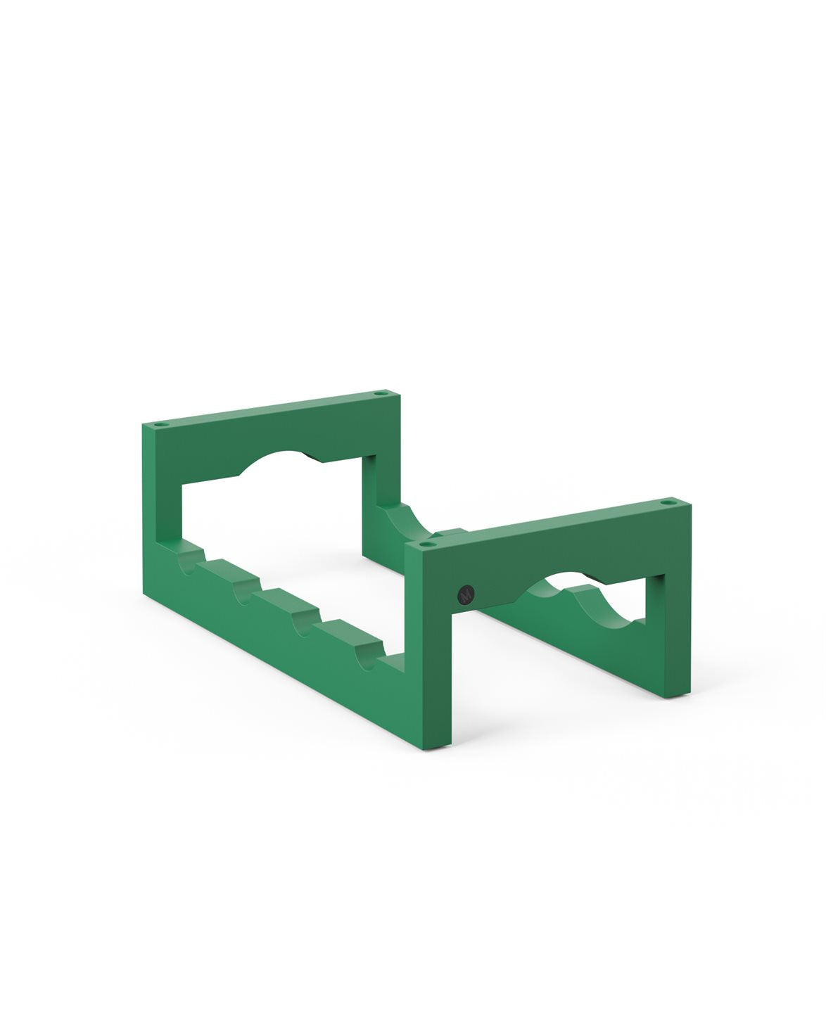Silo Stackable Wine Rack Pea Green