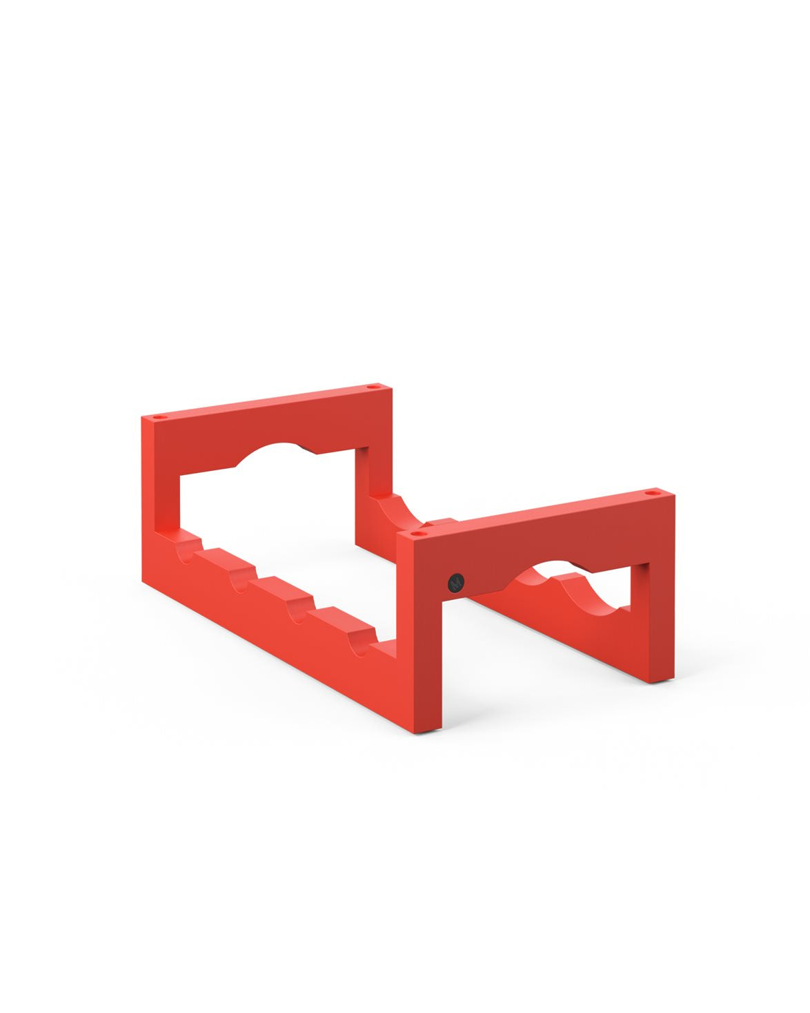 Silo Stackable Wine Rack Warm Red