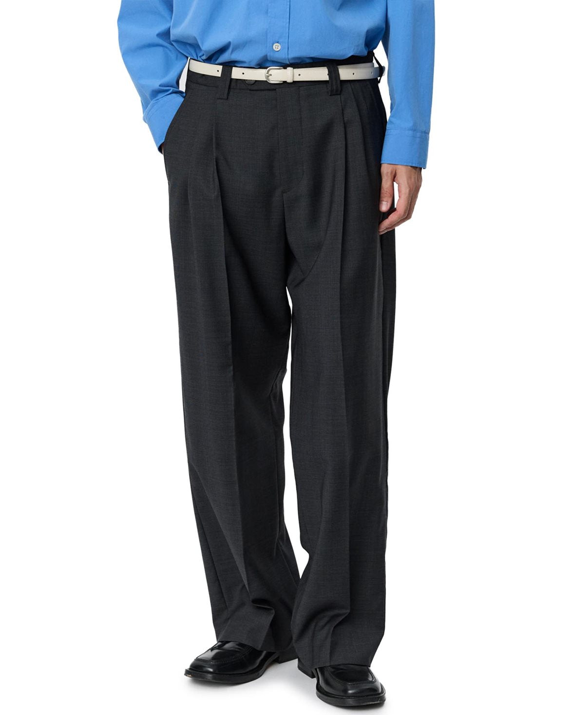 Classic Trousers Grey Check