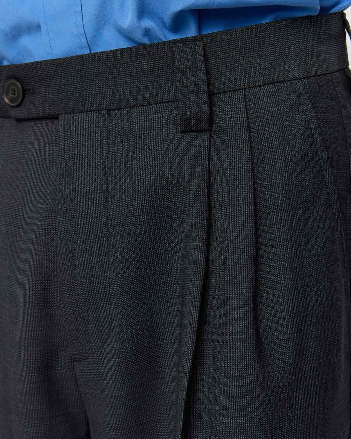 Classic Trousers Grey Check