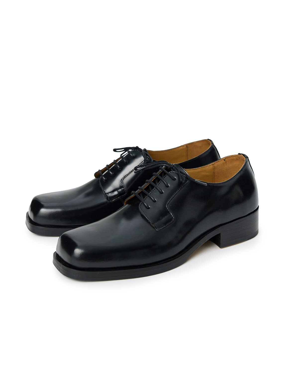 Event Derby Shoes Black Crust