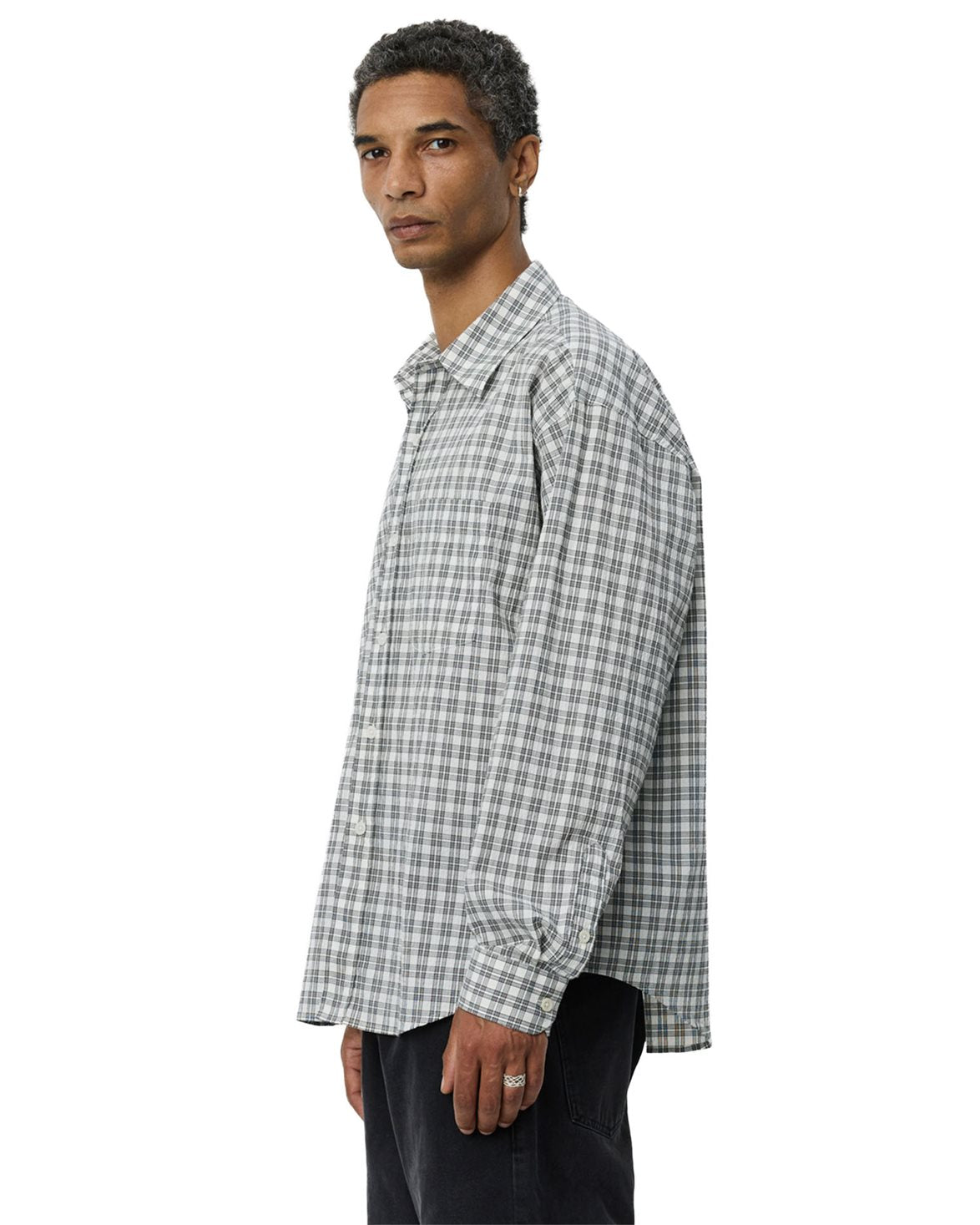 Executive Shirt Off White Check