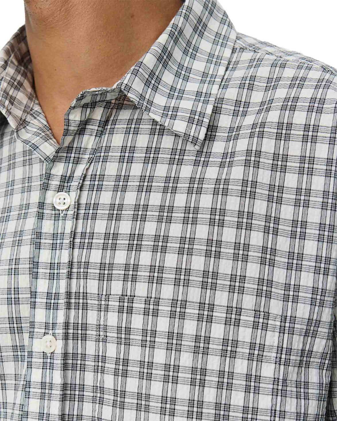 Executive Shirt Off White Check