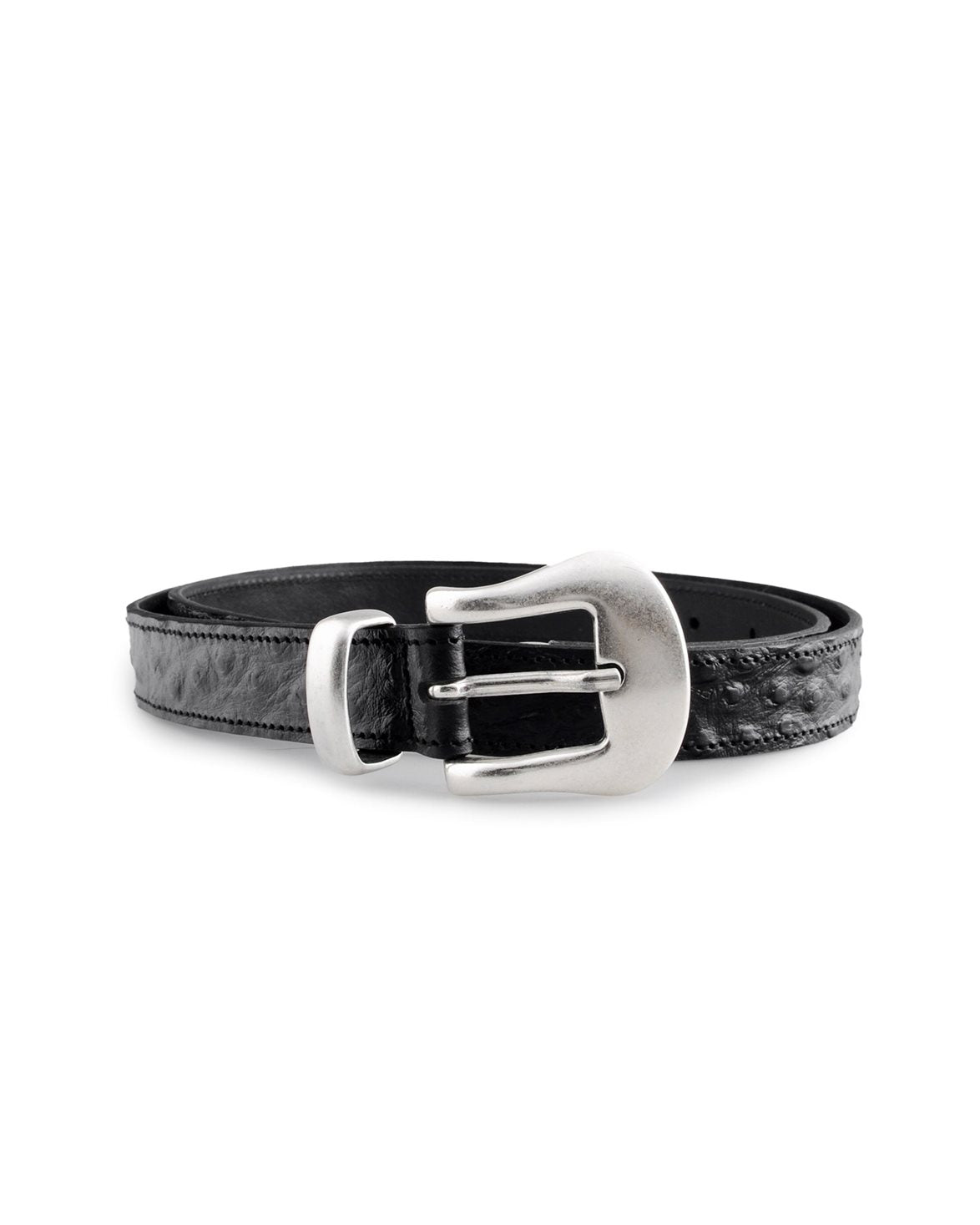 Heritage Western Belt Black