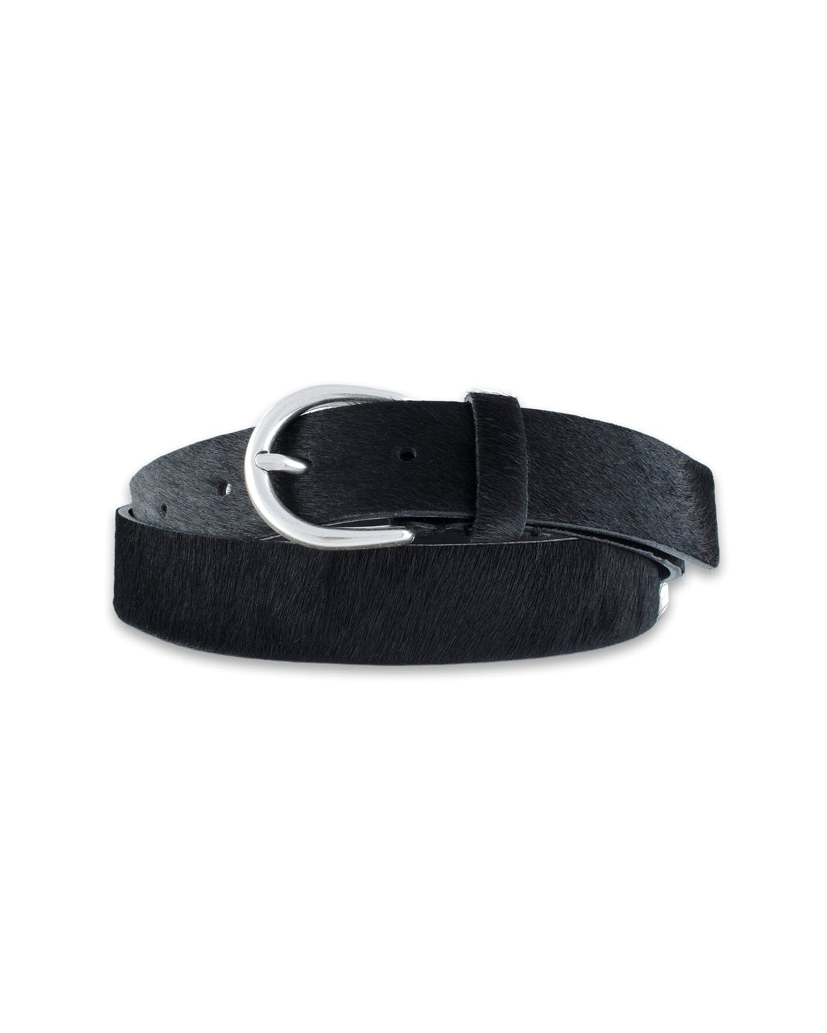 Ponyhair Belt Black Pony
