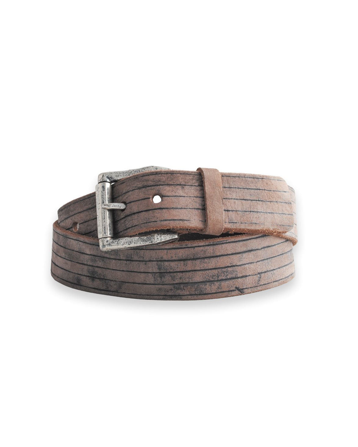 Spoor Roller Belt Brown