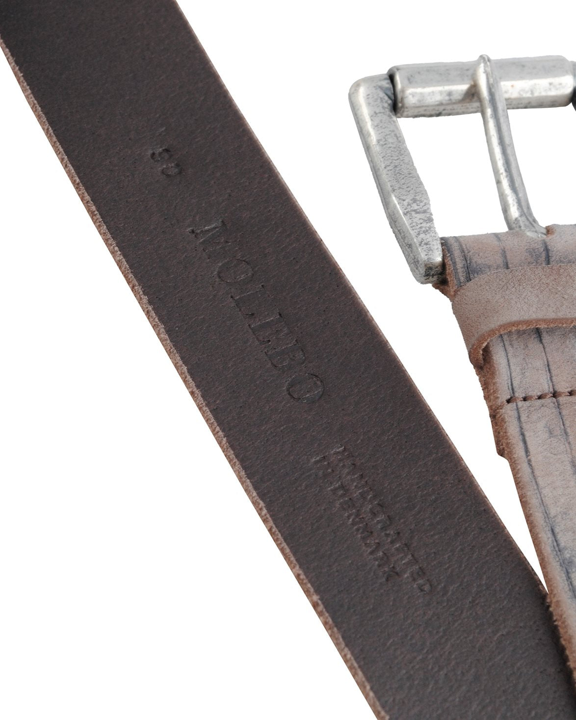 Spoor Roller Belt Brown
