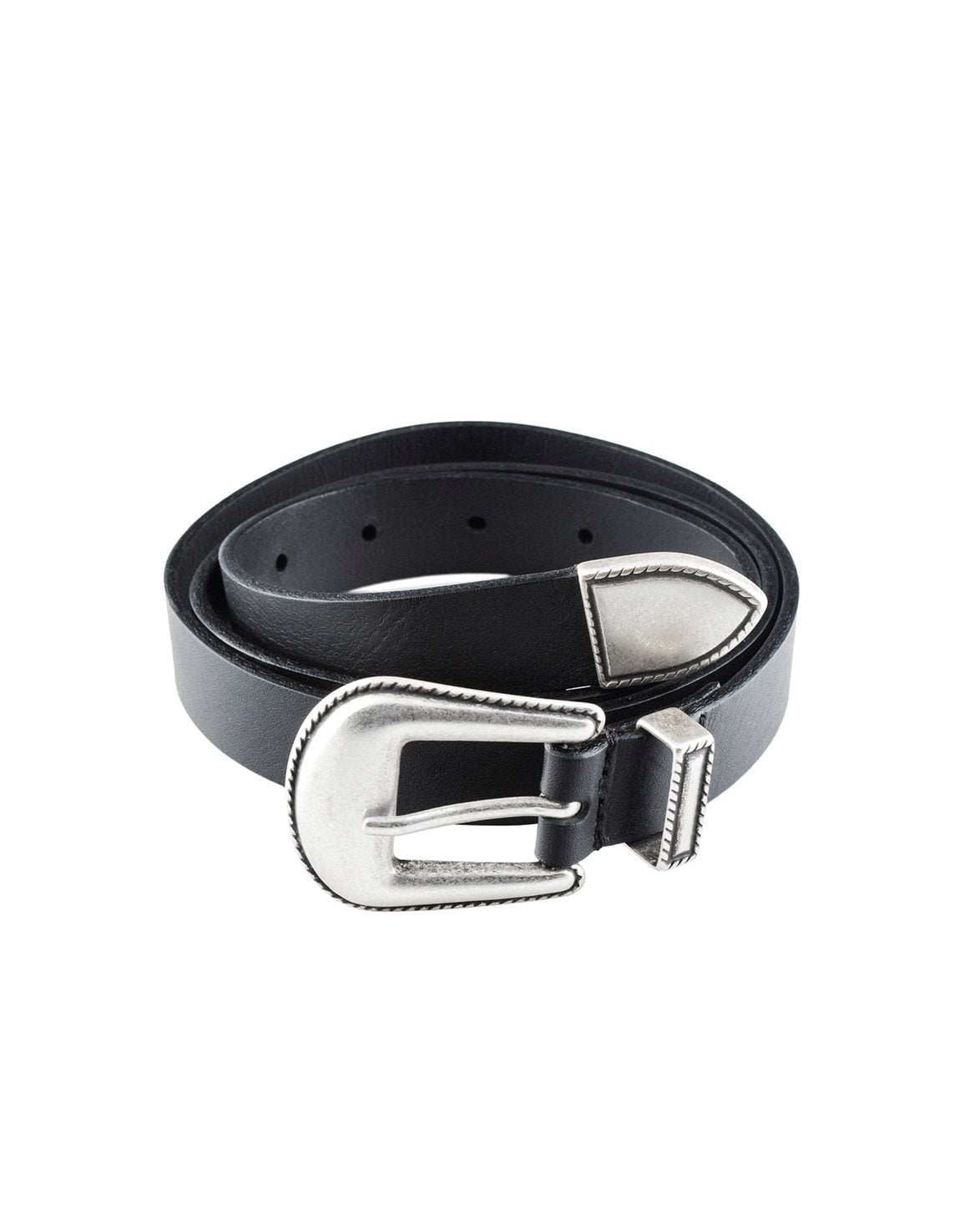 Western Belt Black