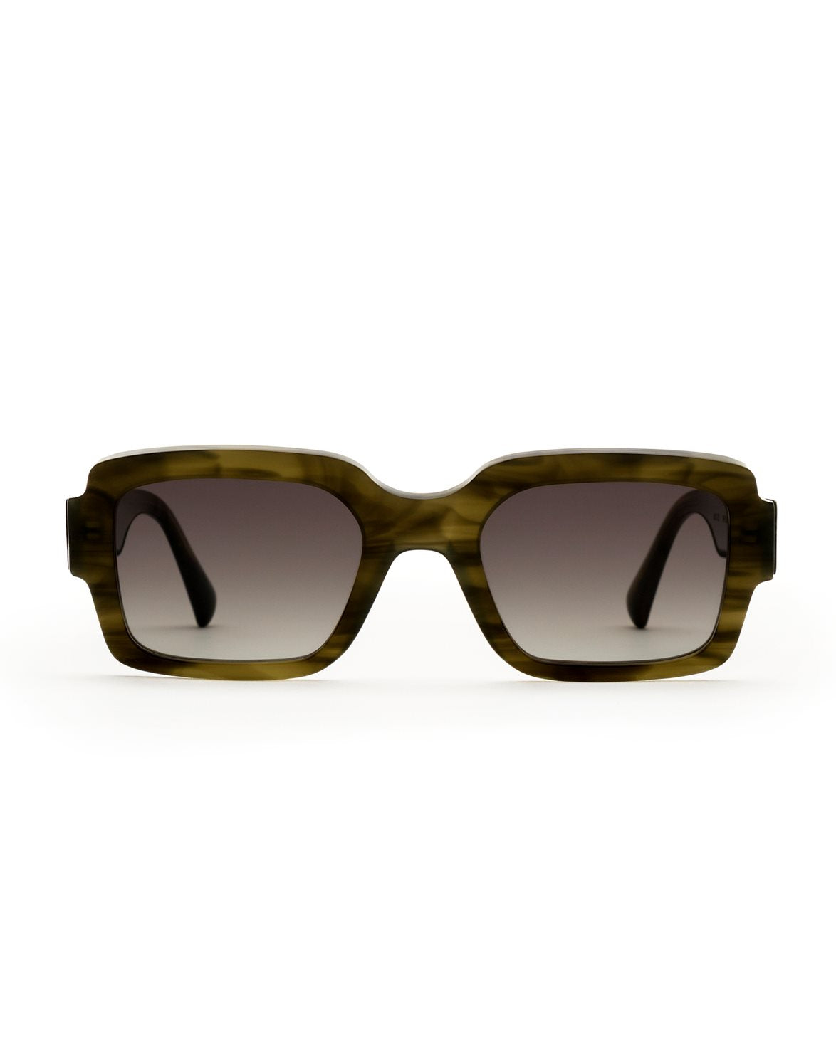 Apollo Green Demi Grey Gradient Lens