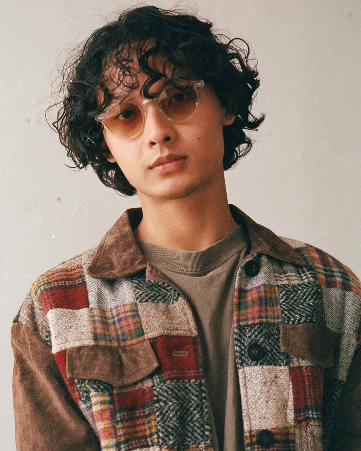 Forest Crystal Brown Gradient Lens