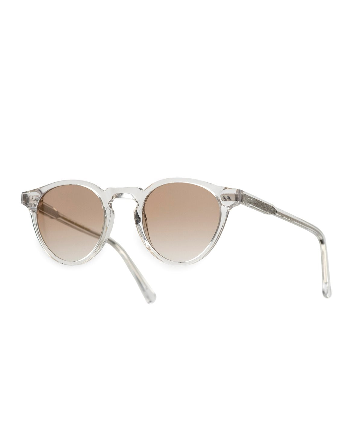 Forest Crystal Brown Gradient Lens