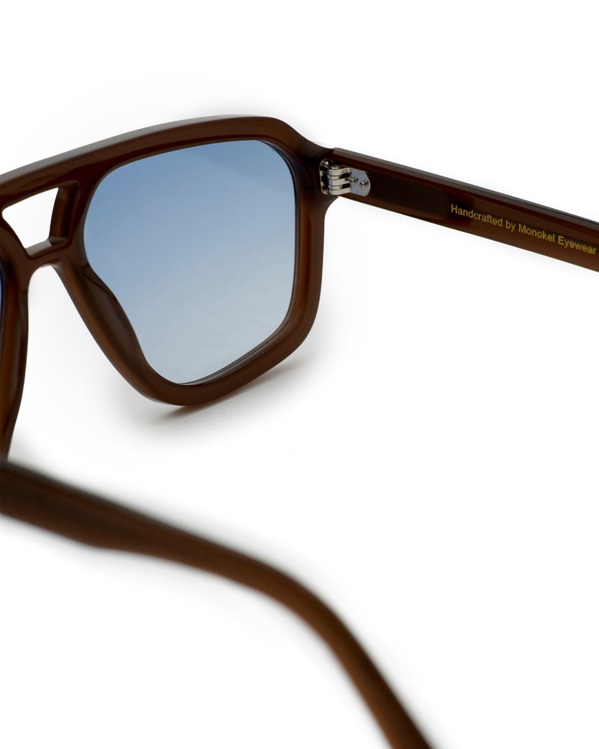 Jet Chocolate Blue Gradient Lens