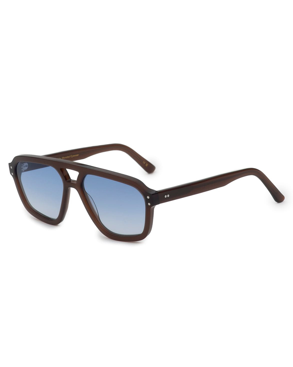 Jet Chocolate Blue Gradient Lens