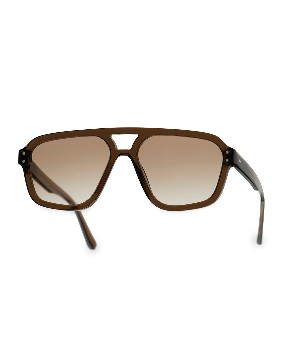 Jet Cola Brown Gradient Lens
