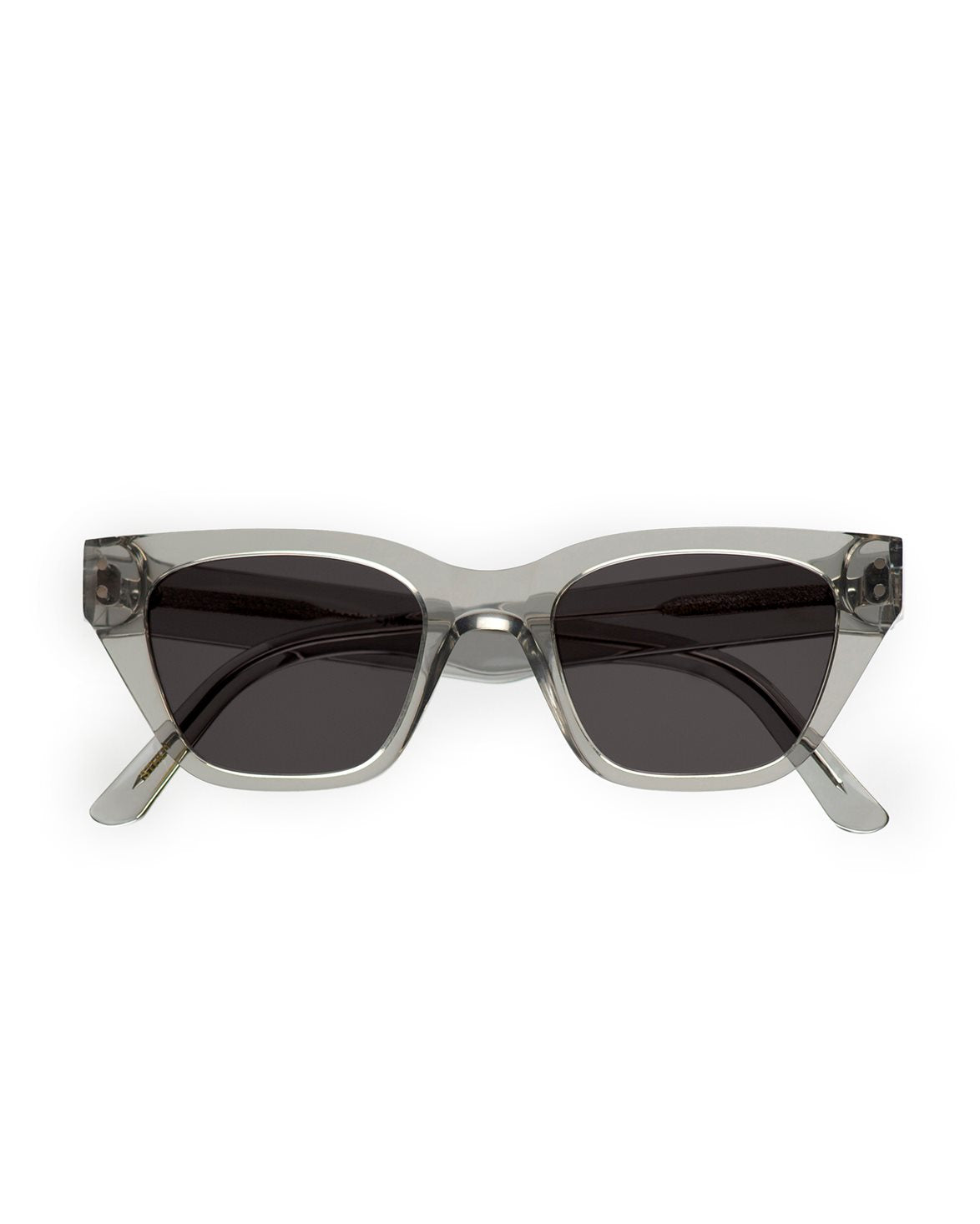 Memphis Grey Grey Solid Lens