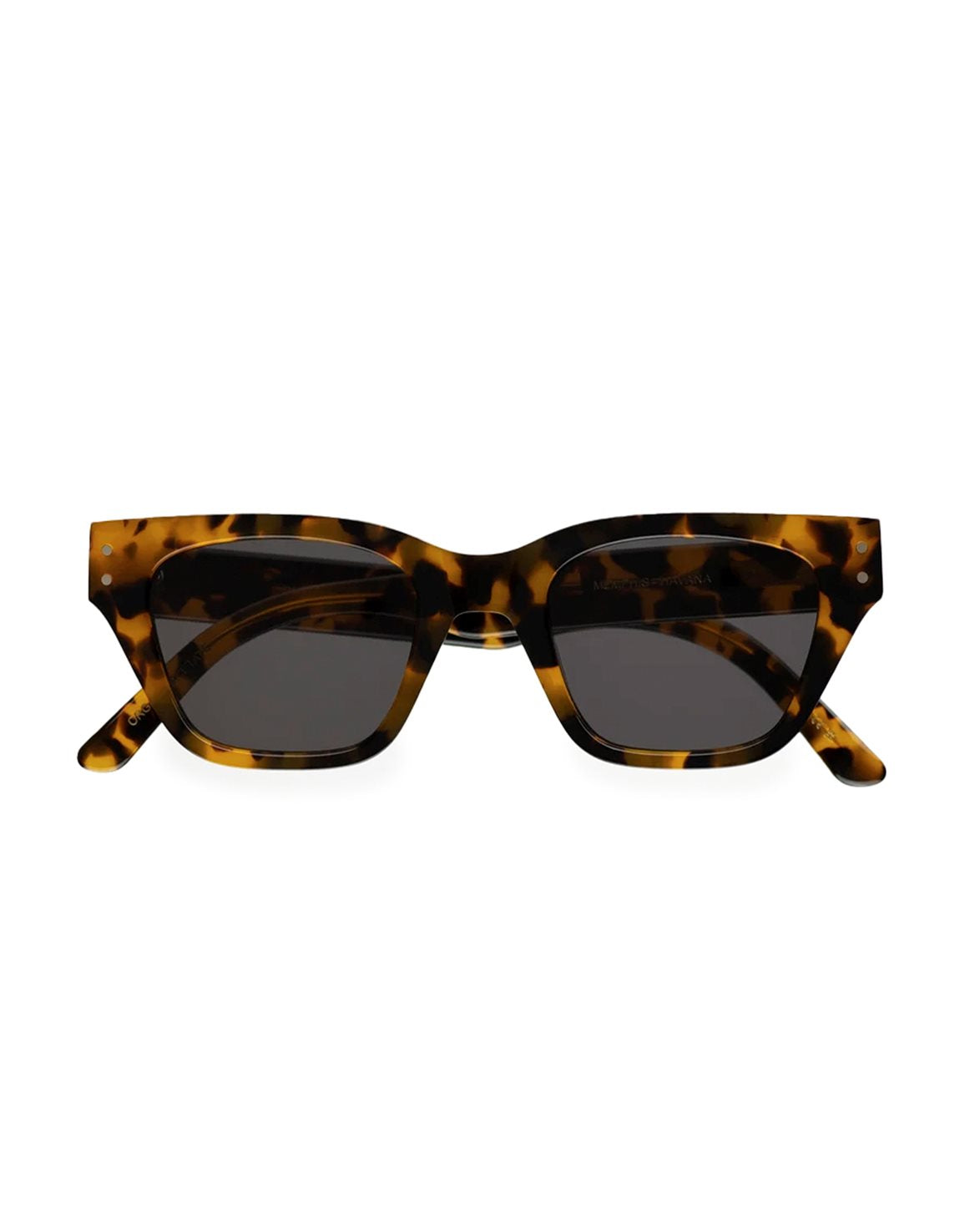Memphis Havana Grey Solid Lens