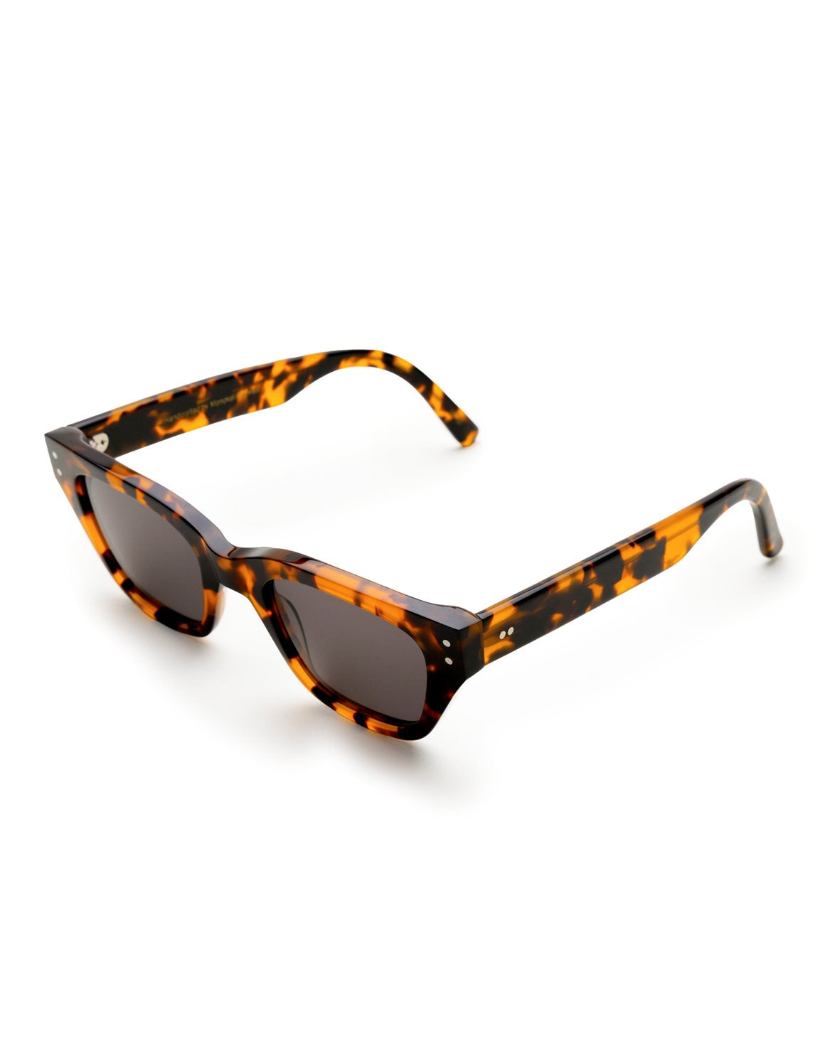 Memphis Havana Grey Solid Lens
