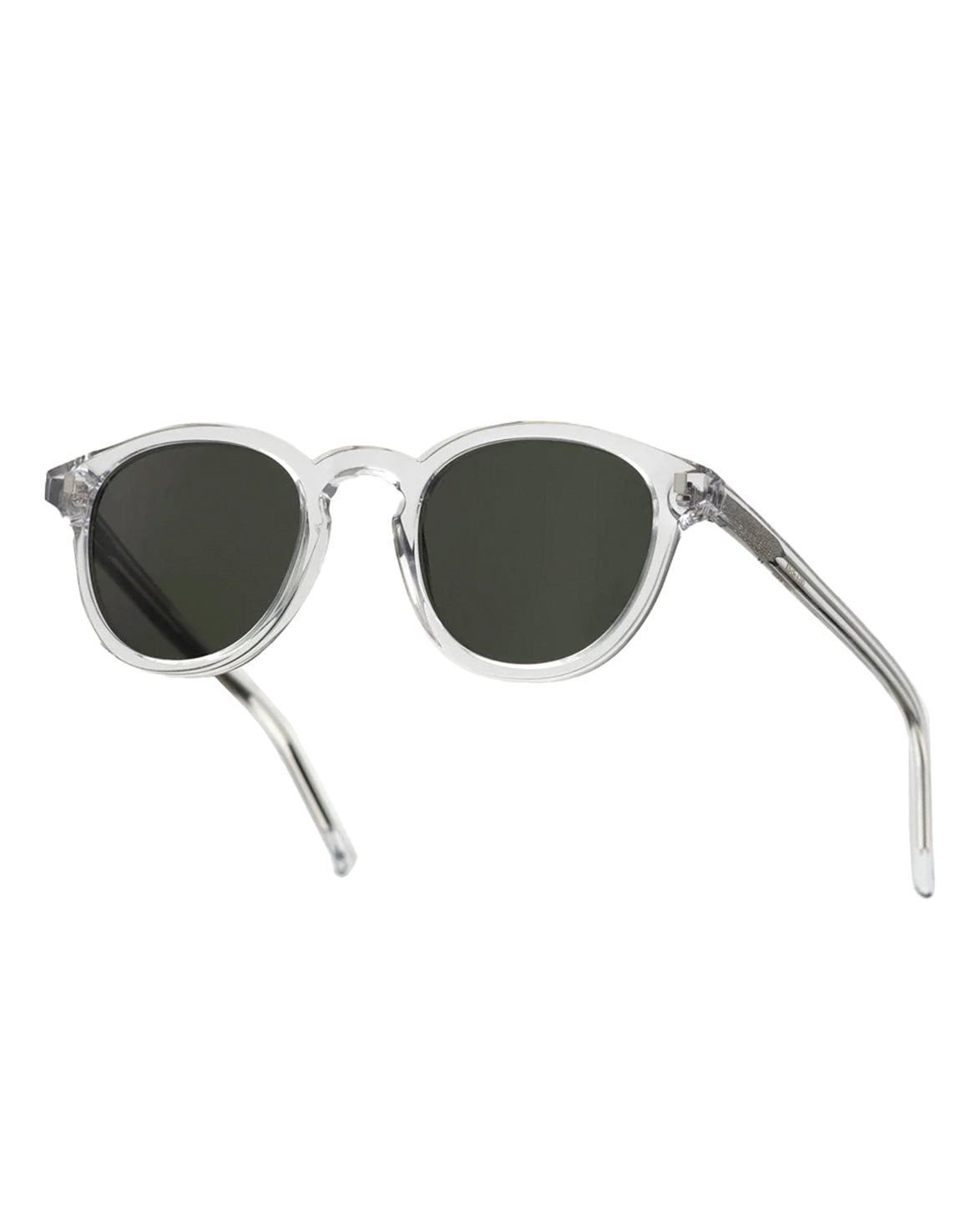 Nelson Crystal Green Solid Lens