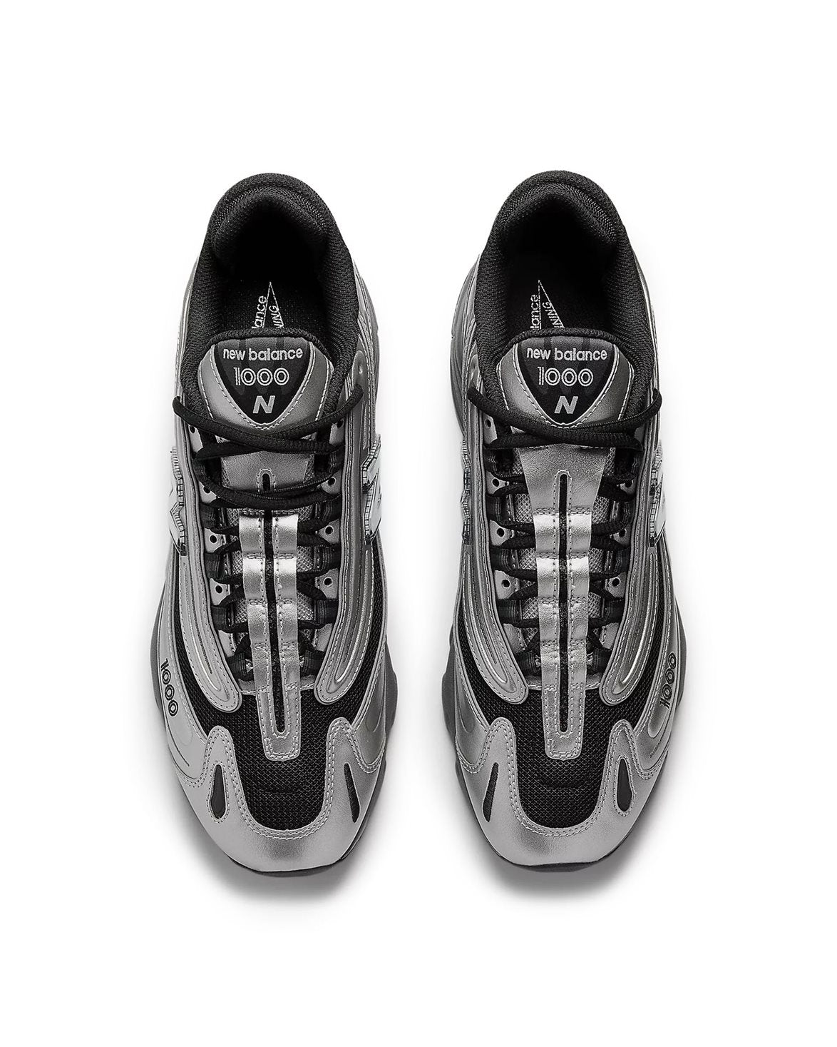 1000 Silver Metallic