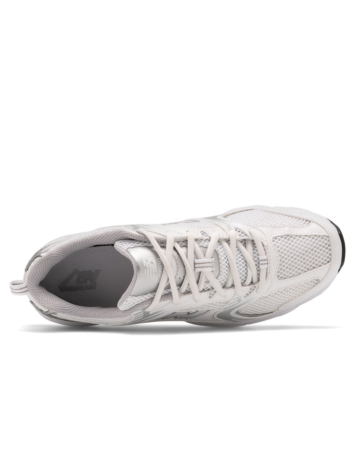 530 White/Silver Metallic