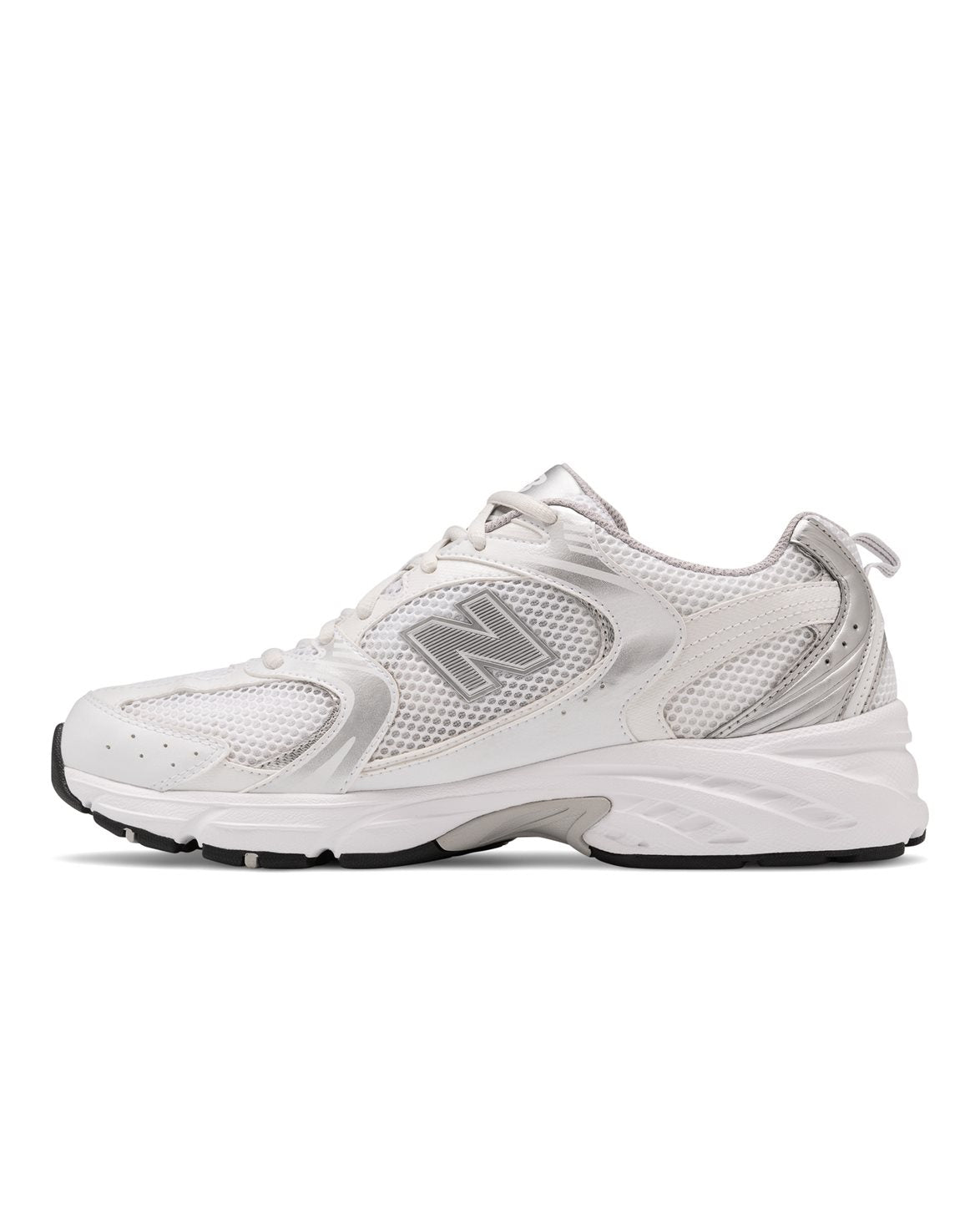 530 White/Silver Metallic